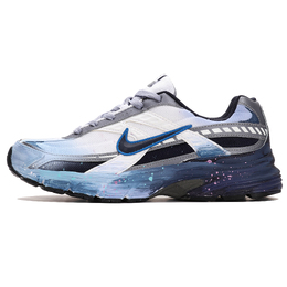 Nike Кроссовки Initiator Shock Absorbers Low Top, мужские, серо-синие 394055-101(teamthree-宇宙邂逅) | gray blue