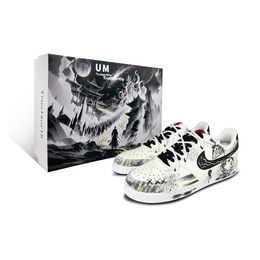 Nike Кроссовки для скейтборда Court Vision 1 Sky Drawing Coverage Low Top, бежевые, мужские dm1187-101(team1112-绘空-礼盒版) | beige (box included)
