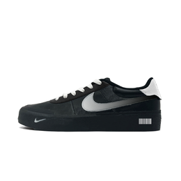 Кроссовки Court Shot Dark Code Player Shock Absorbers Low Top для скейтбординга, мужские, черные Nike, Black fq8146-001（team1319-暗码玩家） | black