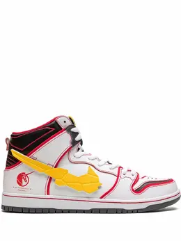 Кроссовки High Pro QS из коллаборации с Gundam Dunk Nike, белый 17596678 | белый