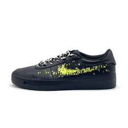 Кроссовки для скейтбординга Court Shot, низкие, мужские, желтые Nike, Yellow Black fq8146-001( team917-炫码跳板) | yellow black
