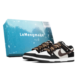Nike Кроссовки для скейтбординга Dunk, износостойкие, белые, мужские dd1391-100(team778-沙漠遗址s-box) | white