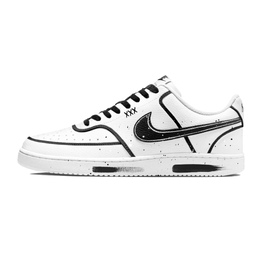 Nike Кроссовки для скейтбординга Court Vision 1 Low Top, мужские, черно-белые dh2987-101(team1080-命运之石） | black white