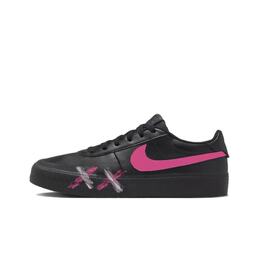 Nike Износостойкие и легкие низкие кроссовки Court Shot, мужские, черные fq8146-001(team1180-粉色情人) | black