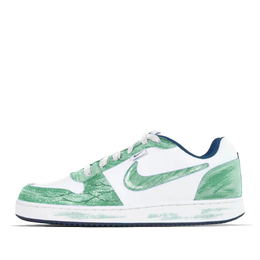 Nike Низкие кроссовки для скейтбординга EBERNON Blue Boat, устойчивые к истиранию, мужские, зеленые if0847-141(team1328-兰舟) | green