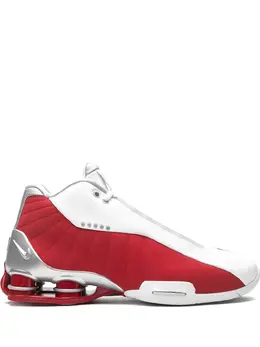 Кроссовки Shox BB4 Nike, красный 16580053 | красный