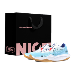 Nike Баскетбольные кроссовки Precision 6 с амортизацией, износостойкие, низкие, мужские, синие hv1796-141(team173-海洋之歌lucky黑) | blue