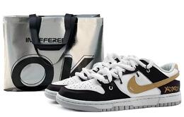 Nike Кроссовки для скейтбординга Dunk EIGHT% Xoxo с амортизацией, износостойкие, низкие, мужские, желтые 男dv0831-101(team131-xoxo黄 s) | yellow