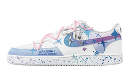 Nike Кроссовки Court Vision 1 Cluster Of Sparkling Stars, износостойкие, низкие, для скейтбординга, мужские, сине-белые dh2987-101(team529-群星闪耀) | blue white