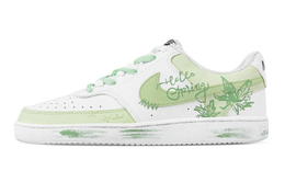 Nike Кроссовки Court Vision 1 Mint, износостойкие, низкие, для скейтбординга, мужские, зеленые, белые dh2987-101(team529-薄荷) | green white