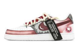 Nike Кроссовки Court Vision 1 Modern Artist, износостойкие, низкие, для скейтбординга, красные, мужские dh2987-101(team1171-摩登艺术家） | rose