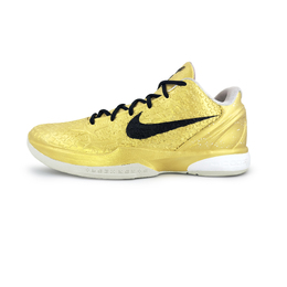 Баскетбольные кроссовки Zoom Kobe 6 "All Star 2.0" с амортизацией, износостойкие, низкие, мужские, золотистые Nike, Gold fq3546-100（team1076-太阳神） | gold