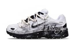 Nike Кроссовки мужские P 6000 Low Top, черные cd6404-107（team968-伯赫） | black