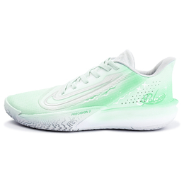 Nike Баскетбольные кроссовки Precision 7 с амортизацией, износостойкостью, дышащей поддержкой, низкие, мужские, Verdant Green fn4322-100（team802-瞬越） | verdant green