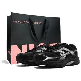 Nike Кроссовки для бега Initiator с амортизацией, дышащие, с поддержкой, низкие, мужские, серебристо-черные 394055-100（team1020-银甲武士s-box） | silver black