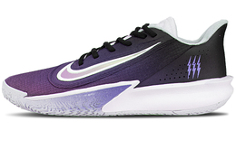 Nike Баскетбольные кроссовки Precision 7 с низким верхом, устойчивые к истиранию, черные, мужские fn4322-100（team845幻紫） | black