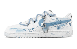 Nike Кроссовки Court Vision 1 Love Letter, износостойкие, низкие, для скейтбординга, мужские, белые, синие dh2987-101(team773-爱情来信) | white blue