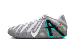 Баскетбольные кроссовки Ja Morant 3 Back To Future Low, мужские, серые Nike, Gray hf2794-100（team296-回到未来） | gray