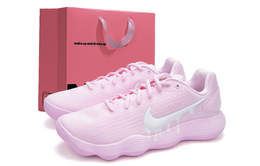 Баскетбольные кроссовки Hyperdunk 2017 с амортизаторами, износостойкие, нескользящие, с низким верхом, мужские Nike, Pink im3368-606(team1326-乳腺癌sbox) | pink
