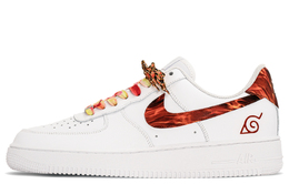 Nike Кроссовки Air Force 1 AF1 Thermal Coverage Low Top для скейтбординга, мужские, белые, красные cw2288-111(team1161-火之意志) | white red