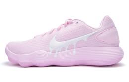 Баскетбольные кроссовки Hyperdunk 2017 с амортизаторами, износостойкие, нескользящие, с низким верхом, мужские Nike, Pink im3368-606(team1326-乳腺癌) | pink