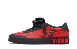 Nike Низкие износостойкие кроссовки для скейтбординга Court Shot, мужские, красные, черные fq8146-001(team519-hc） | red black