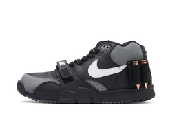 Nike Кроссовки Air Trainer 1 Rebel Squad Mid top мужские, черно-серые fd0808-001(team519-叛逆小队） | black