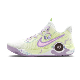 Nike Баскетбольные кроссовки KD Trey 5 IX Vintage, мужские, средней высоты, белые/зеленые/фиолетовые dj6922-100(team437-朋克丝绸) | white green