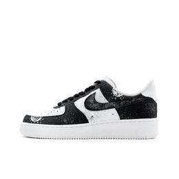 Nike Низкие кроссовки для скейтбординга Air Force 1, устойчивые к истиранию, мужские, черно-белые cw2288-111(team941-地狱骑士) | black white