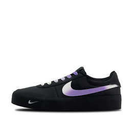 Nike Кроссовки Court Shot Purple Shadow для скейтбординга, износостойкие, низкие, мужские, черные, белые, фиолетовые fq8146-001（team931-紫闪影） | black