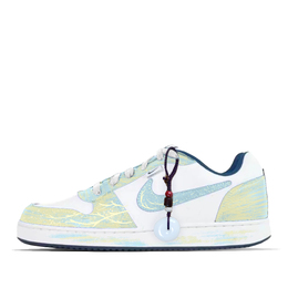 Nike Низкие износостойкие кроссовки для скейтбординга EBERNON Cyan Sky, мужские, сине-белые if0847-141(team1328-青霄) | blue white