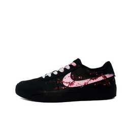 Nike Кроссовки для скейтбординга Court Shot, мужские, низкие, розовые fq8146-001（team768-踏雪寻梅） | black