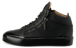 Высокие кожаные кроссовки Kriss Giuseppe Zanotti, Black ru30006001 | black