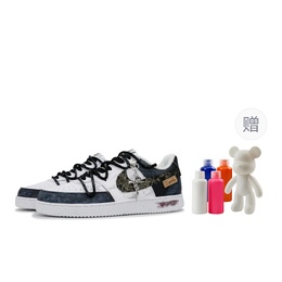 Nike Кроссовки Court Vision 1 Cool To The Core, износостойкие, низкие, для скейтбординга, мужские, черно-синие dh2987-101(team529-酷到底) | black blue
