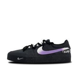 Nike Кроссовки Court Shot Light Purple Starburst, износостойкие, низкие, для скейтбординга, мужские, черные, белые, фиолетовые fq8146-001（team931-淡紫星耀） | black white purple