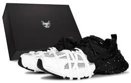Nike Кроссовки V2K Run с низким верхом, износостойкие, дышащие, для повседневного использования, для городских пробежек, черно-белые, мужские hj4497-001(team79-黑白悖论s-box) | black white