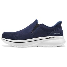 Skechers Мужские кроссовки для ходьбы GO WALK Support, синие 217081-nvgy | blue
