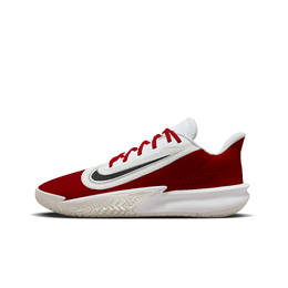 Nike Баскетбольные кроссовки Precision 7 с низким верхом, устойчивые к истиранию, красные, мужские fn4322-100（team1062-赤练） | red