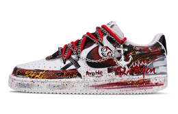 Nike Кроссовки для скейтбординга Court Vision 1, мужские, низкие, желтые dh2987-101（team165-男款临渊者） | red black