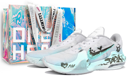 Nike Баскетбольные кроссовки Air Max Impact 4 Mid Top мужские, мятно-зеленые dm1124-100(team400-白粉战士男款青) | mint green (shopping bag)