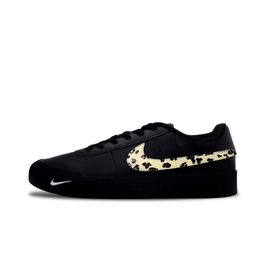 Nike Кроссовки Court Shot Dark Shadow с леопардовым принтом, износостойкие, низкие, мужские, для скейтбординга, черно-коричневые fq8146-001（team878-暗影豹纹） | black brown
