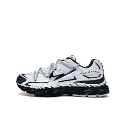 Nike Кроссовки Initiator для бега по городу, износостойкие, низкие, мужские, черно-белые 394055-100(team356-白月光) | black white