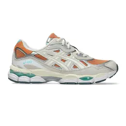 Кроссовки повседневные унисекс Gel-NYC Asics, оранжевый/белый a55512919 | naranja / blanco