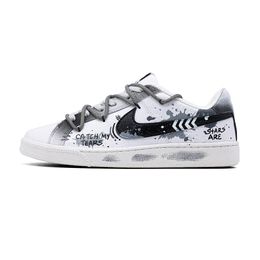 Износостойкие низкие мужские кроссовки Court Royale Nike, Black 749747-107(team1416-幻墨星途) | black
