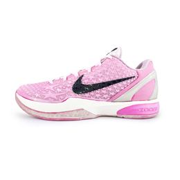 Nike Баскетбольные кроссовки Zoom Kobe 6 'All Star 2.0' All Star с амортизацией, износостойкие, низкие, мужские, розовые fq3546-100（team258-花瓣粉） | pink