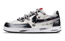 Nike Низкие мужские кроссовки для скейтбординга Court Vision 1 Star Floral, черные dm1187-101(team1373-碎星) | black