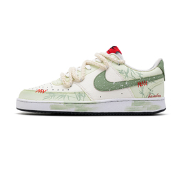 Nike Кроссовки для скейтбординга мужские, низкие, черные dm1187-101(team740-青竹墨) | green bamboo ink