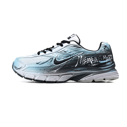 Nike Легкие низкие кроссовки Initiator с амортизацией, мужские, сине-черные 394055-100（team365-蓝色风暴） | blue black