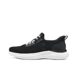 Skechers Низкие кроссовки для бега, черные, мужские 211109-blk | black