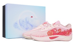 Nike Баскетбольные кроссовки Giannis Freak 6 с низким верхом, противоскользящие, розовые, мужские fv1294-100(team柒- 字母哥六粉云朵) | pink
